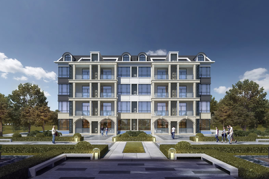 Rezydencja Chaohu Huadi Huanglu (projekt budowy Anhui)