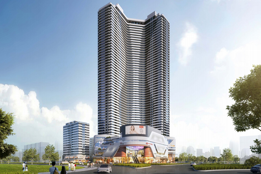 Projekt budowy Anhui: Xuancheng Times World