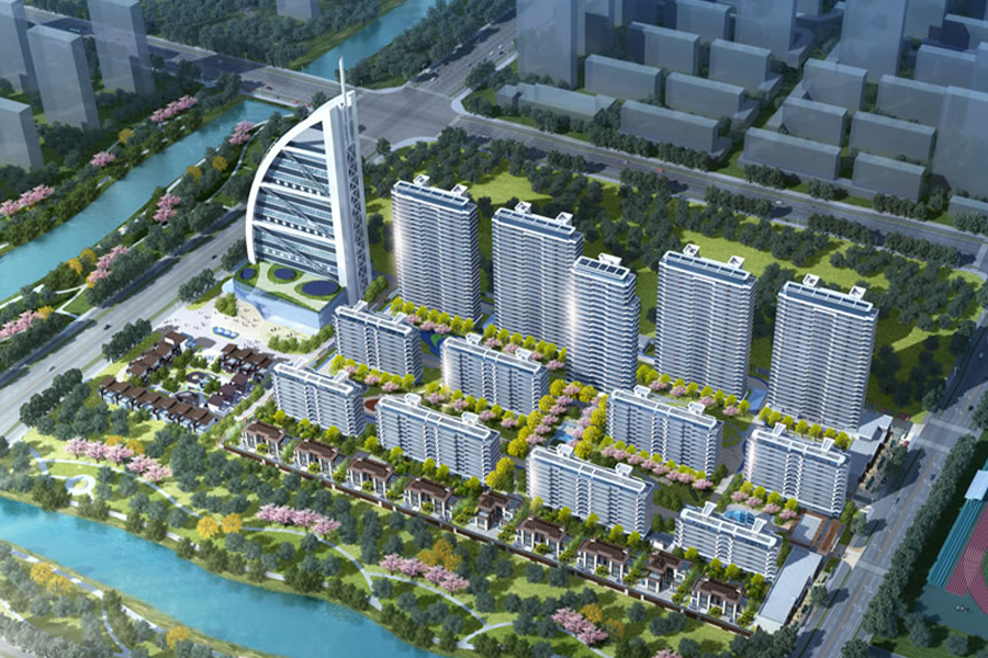 Xuancheng Times World (projekt budowy Anhui)