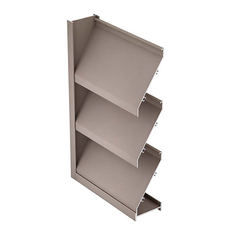 Profile rastrowe ze stopu aluminium