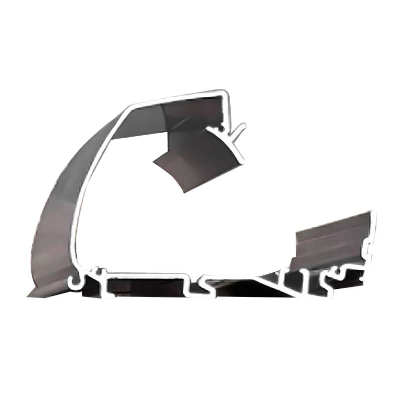 Profile aluminiowe do osłon przeciwsłonecznych
