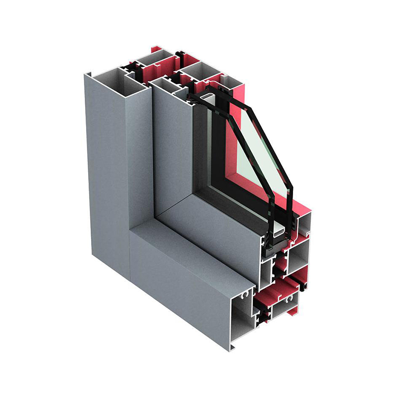 Profile okien aluminiowych z przegrodą termiczną